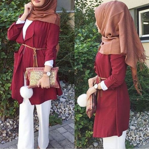 ستايلات محجبات للصيف 25