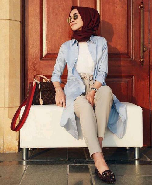 ستايلات محجبات للصيف 31