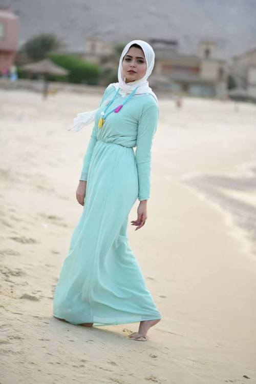 ستايلات محجبات للصيف 38