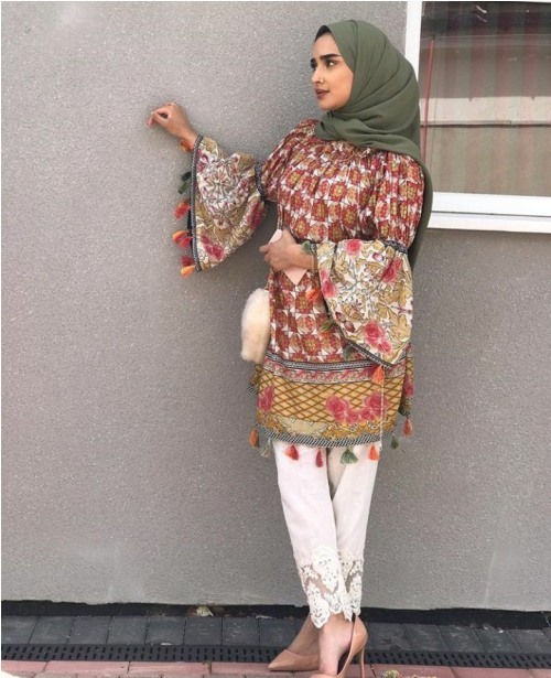 ستايلات محجبات للصيف 48