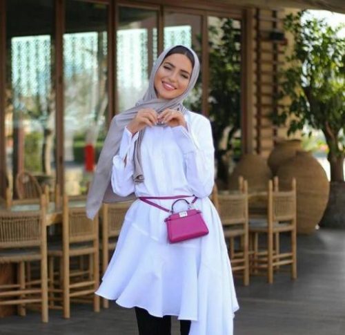 ستايلات محجبات للصيف 49