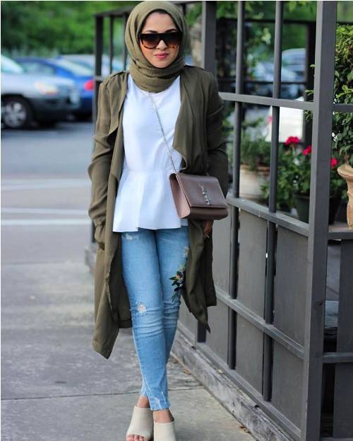 ستايلات محجبات للصيف 52