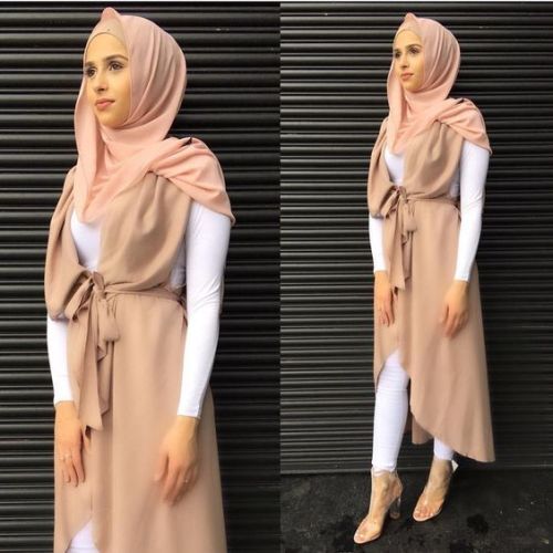 ستايلات محجبات للصيف 57