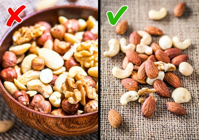 غلطات تخسيس الوزن 11