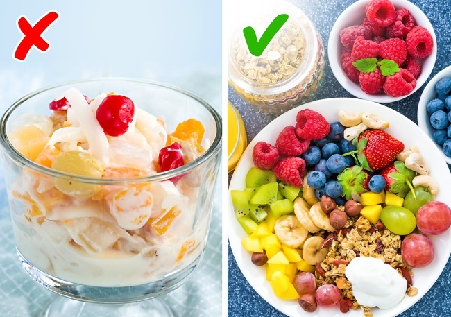 غلطات تخسيس الوزن 9
