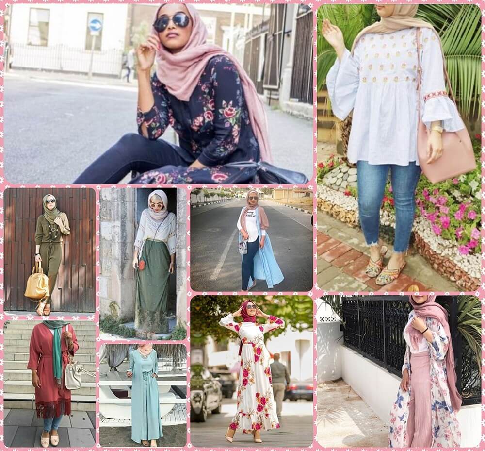 احدث ستايلات كاجوال للمحجبات لموسم الصيف