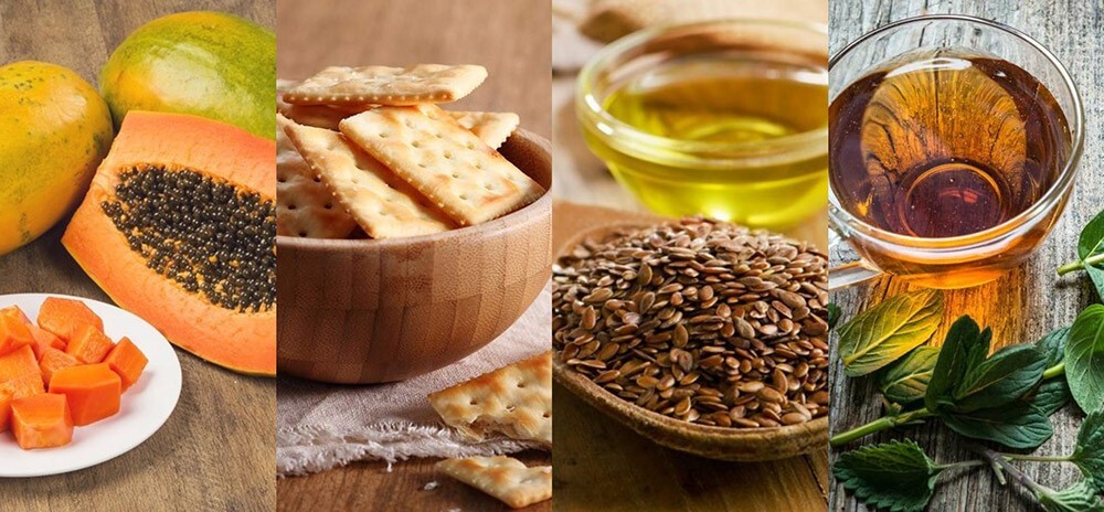 افضل 12 نوع اكل لعلاج اضطراب ومشاكل المعدة