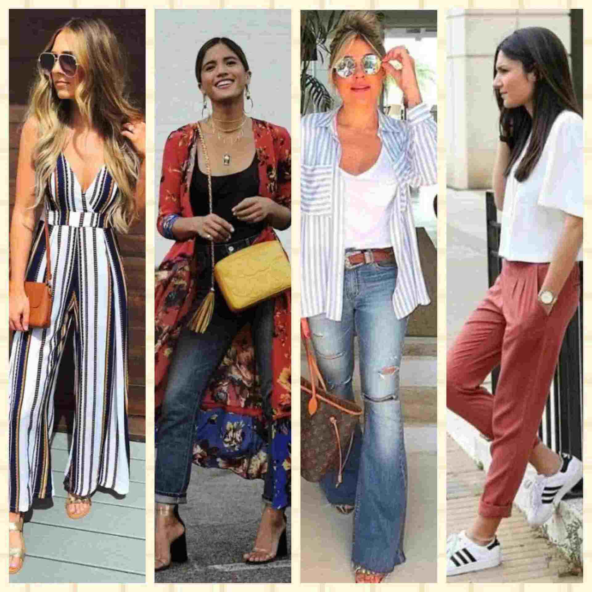 صور وأفكار outfits صباحية للصيف