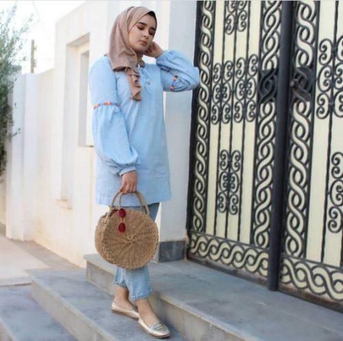 موضة المحجبات لموسم الصيف 12