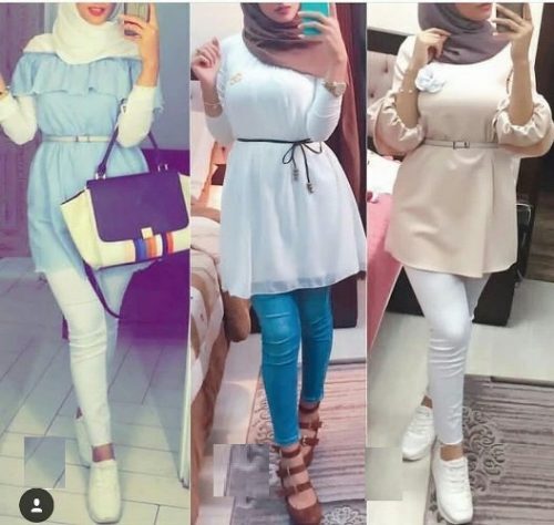 موضة المحجبات لموسم الصيف 18