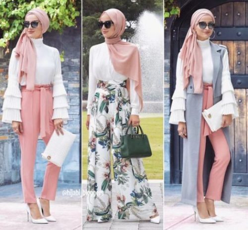 موضة المحجبات لموسم الصيف 19