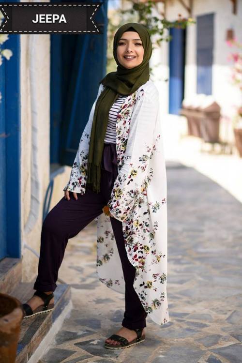 موضة المحجبات لموسم الصيف 29