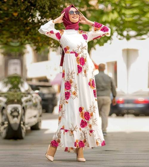 موضة المحجبات لموسم الصيف 4
