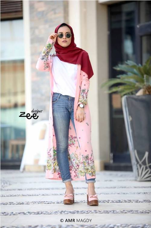 موضة المحجبات لموسم الصيف 8