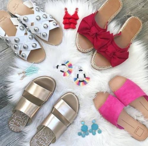 beach summer sliders