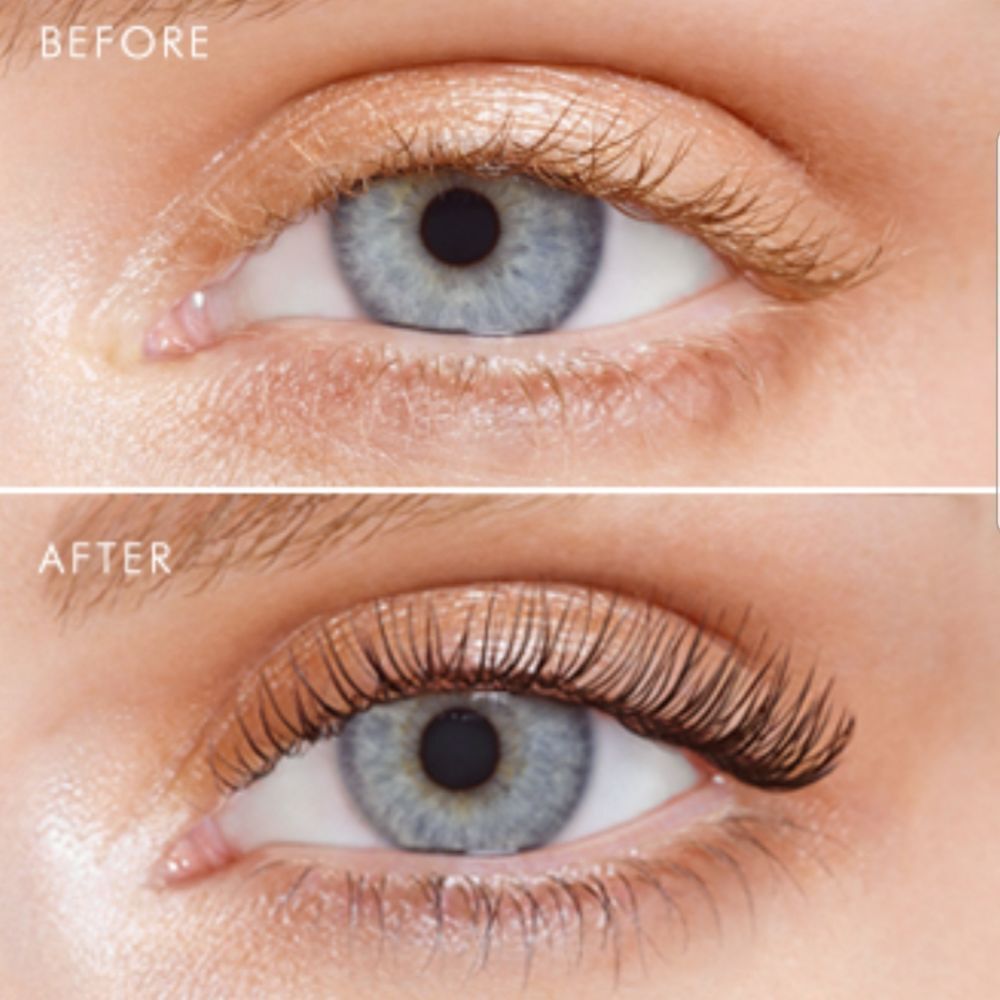 eyelash lift 10