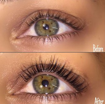 eyelash lift 12