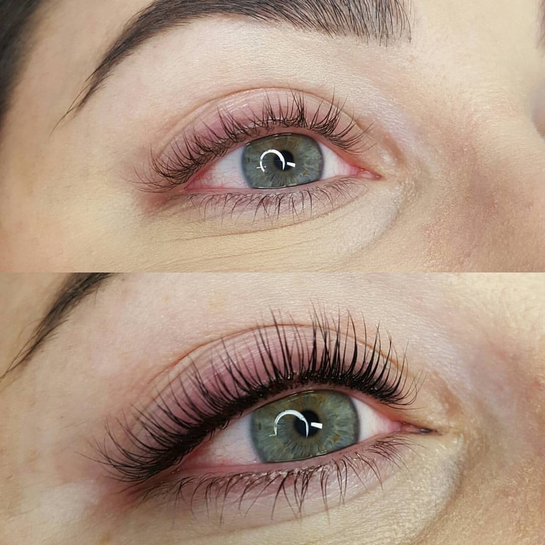 eyelash lift 13