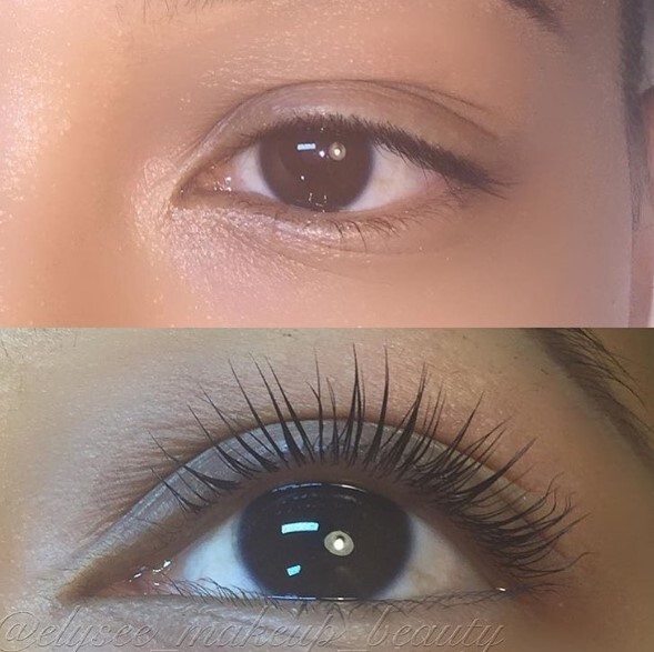 Eyelash lift 15