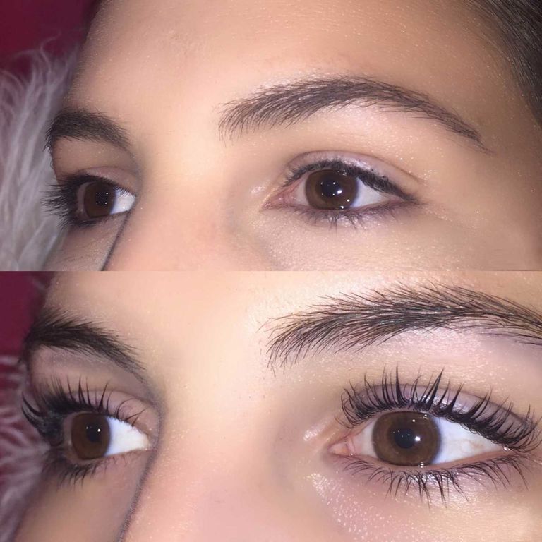 eyelash lift 5