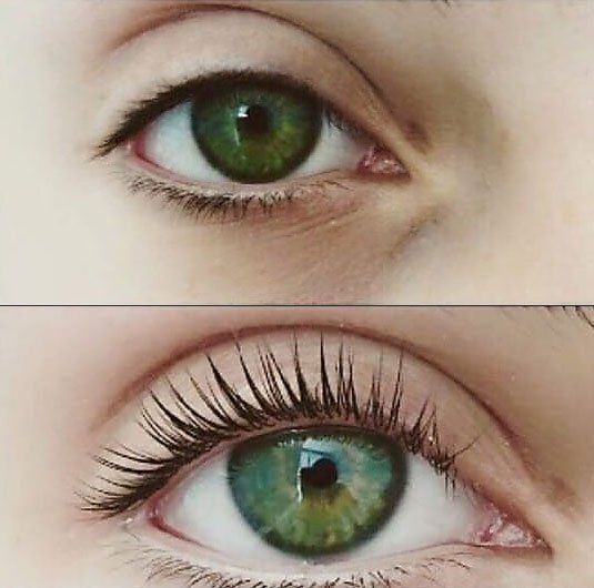 eyelash lift 9
