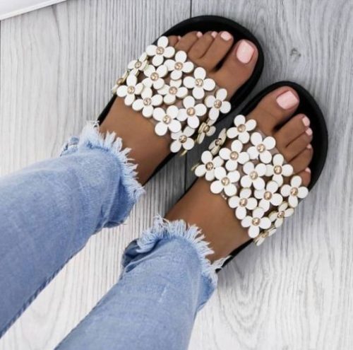 floral slider