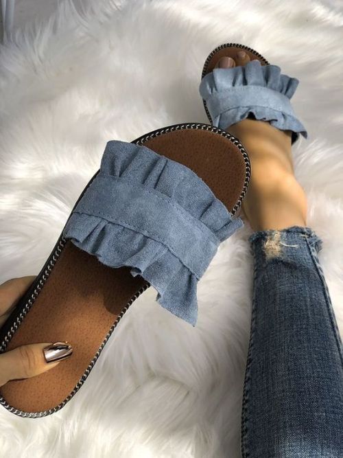 ruffle slider