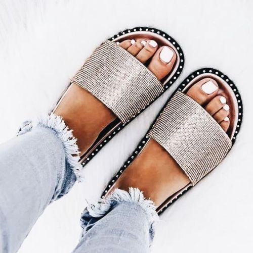 silver slider