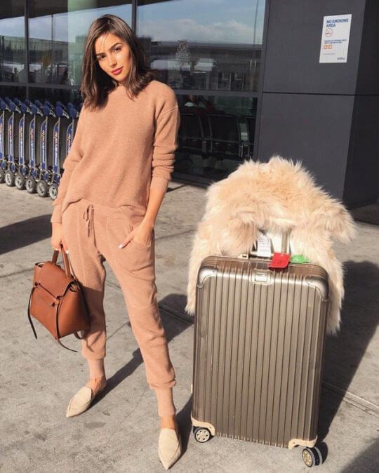 افكار ستايلات مناسبة للمطار 26