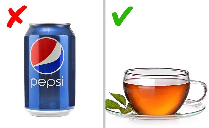 اكلات بتحسن المود 4