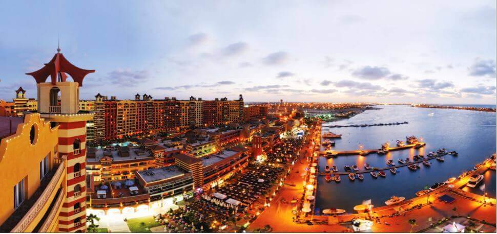 اماكن المصيف في الساحل الشمالي 2