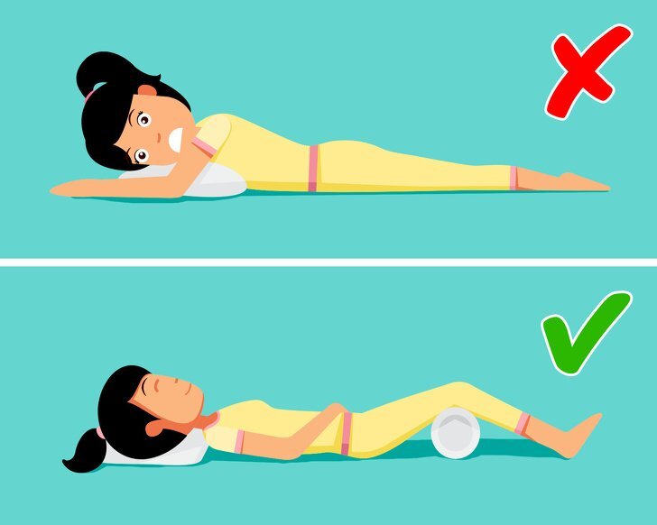 عادات صحية لعلاج ألم الجسم 12