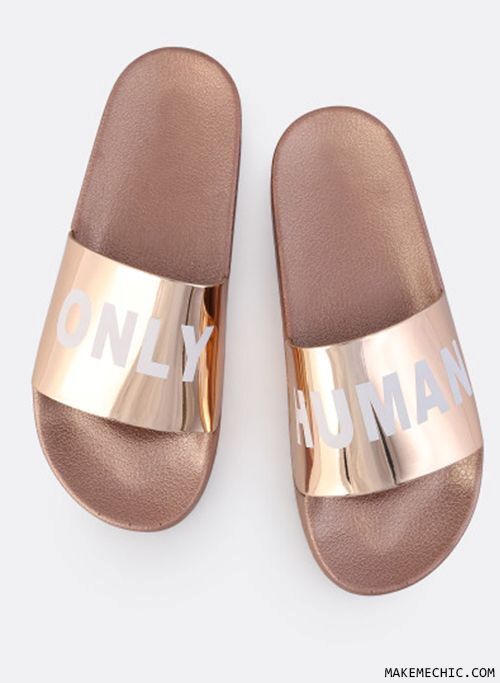 موضة ال slippers وال sliders لموسم الصيف 18