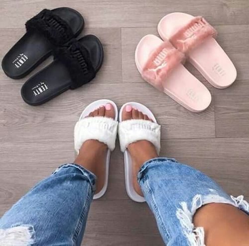 موضة ال slippers وال sliders لموسم الصيف 19