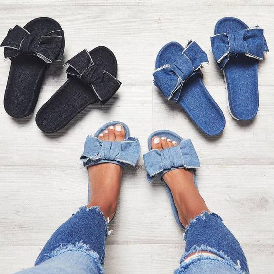 موضة ال slippers وال sliders لموسم الصيف 33
