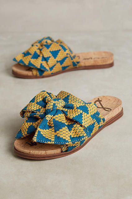موضة ال slippers وال sliders لموسم الصيف 36