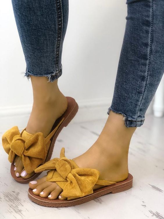 موضة ال slippers وال sliders لموسم الصيف 5