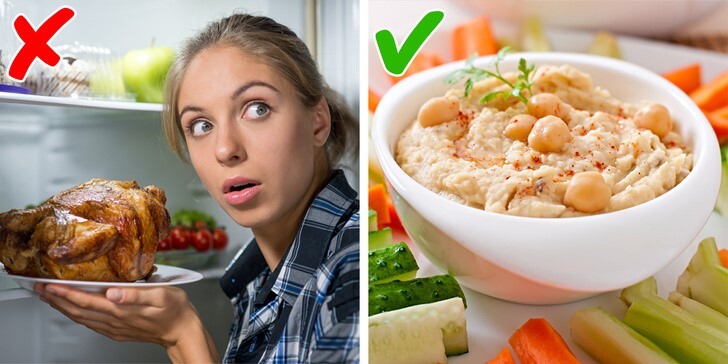 وجبات خفيفة مش بتزود الوزن 3