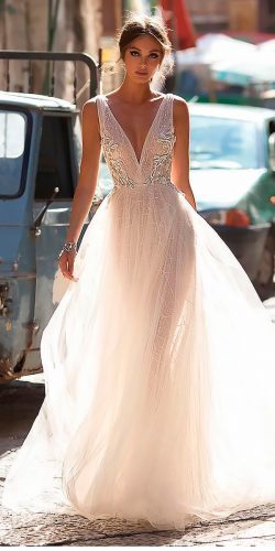 Blush A-line