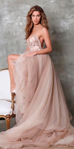 Peach Tulle 3