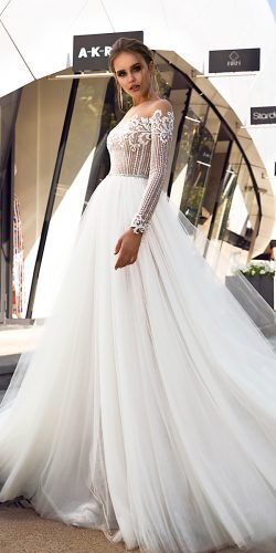 Romantic wedding dresses 1