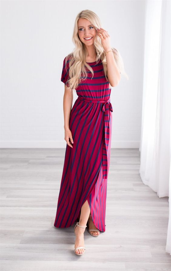 wrap dress 21