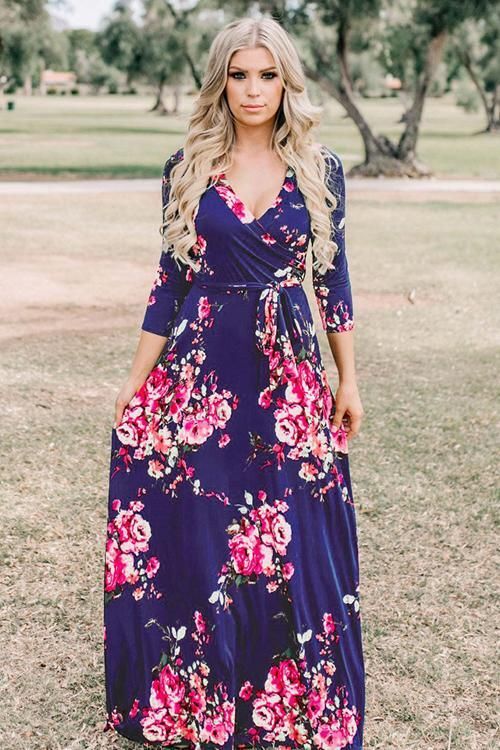 wrap dress 25