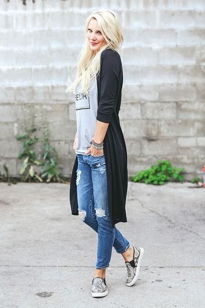 افكار ازاي تلبسي ال slip on سنيكرز 21
