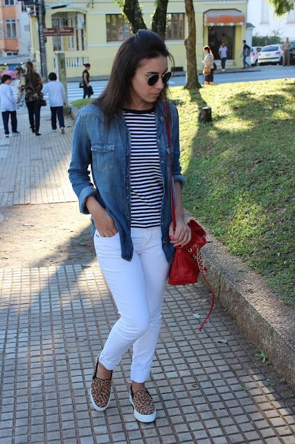 افكار ازاي تلبسي ال slip on سنيكرز 37