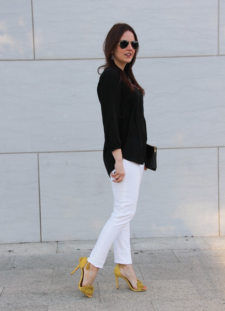 افكار للبس ال fringe sandals 23