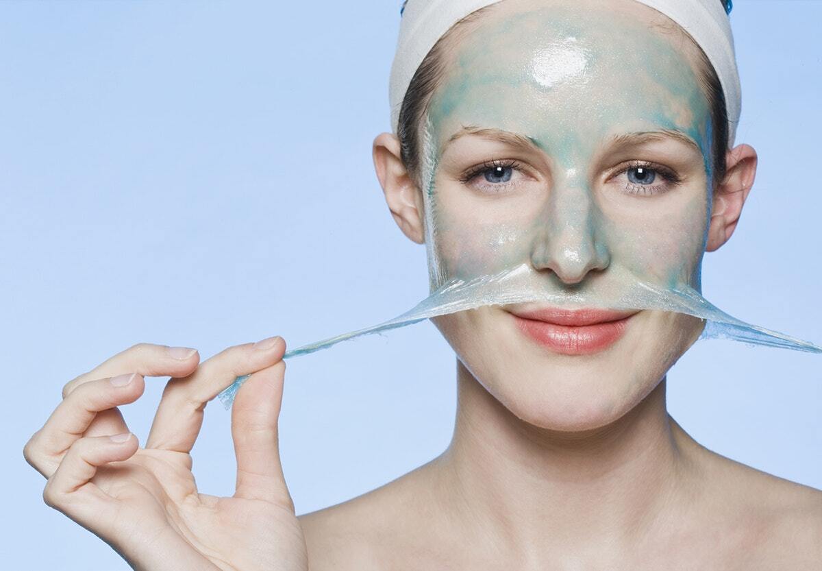ازاي تعملي ماسك Peel off الخضروات في البيت لبشرة نضرة وخالية من العيوب