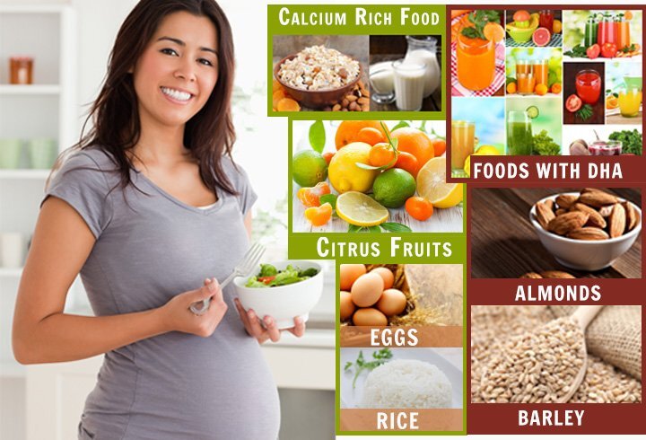 التغذية الصحية اثناء فترة الحمل 1