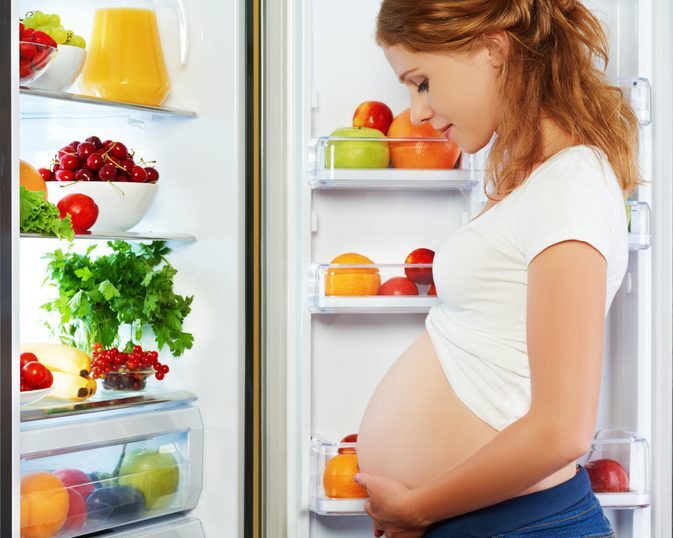 التغذية الصحية اثناء فترة الحمل 5