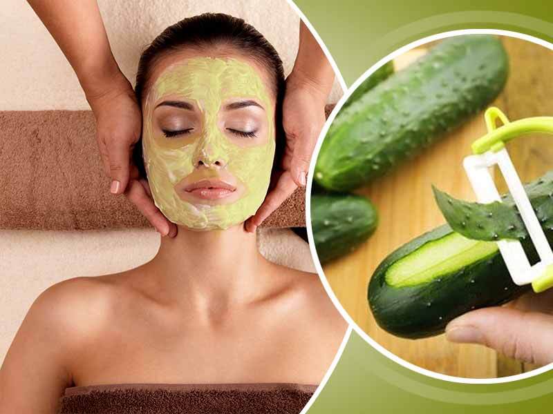 طريقة عمل ماسك Peel off الخضروات 2